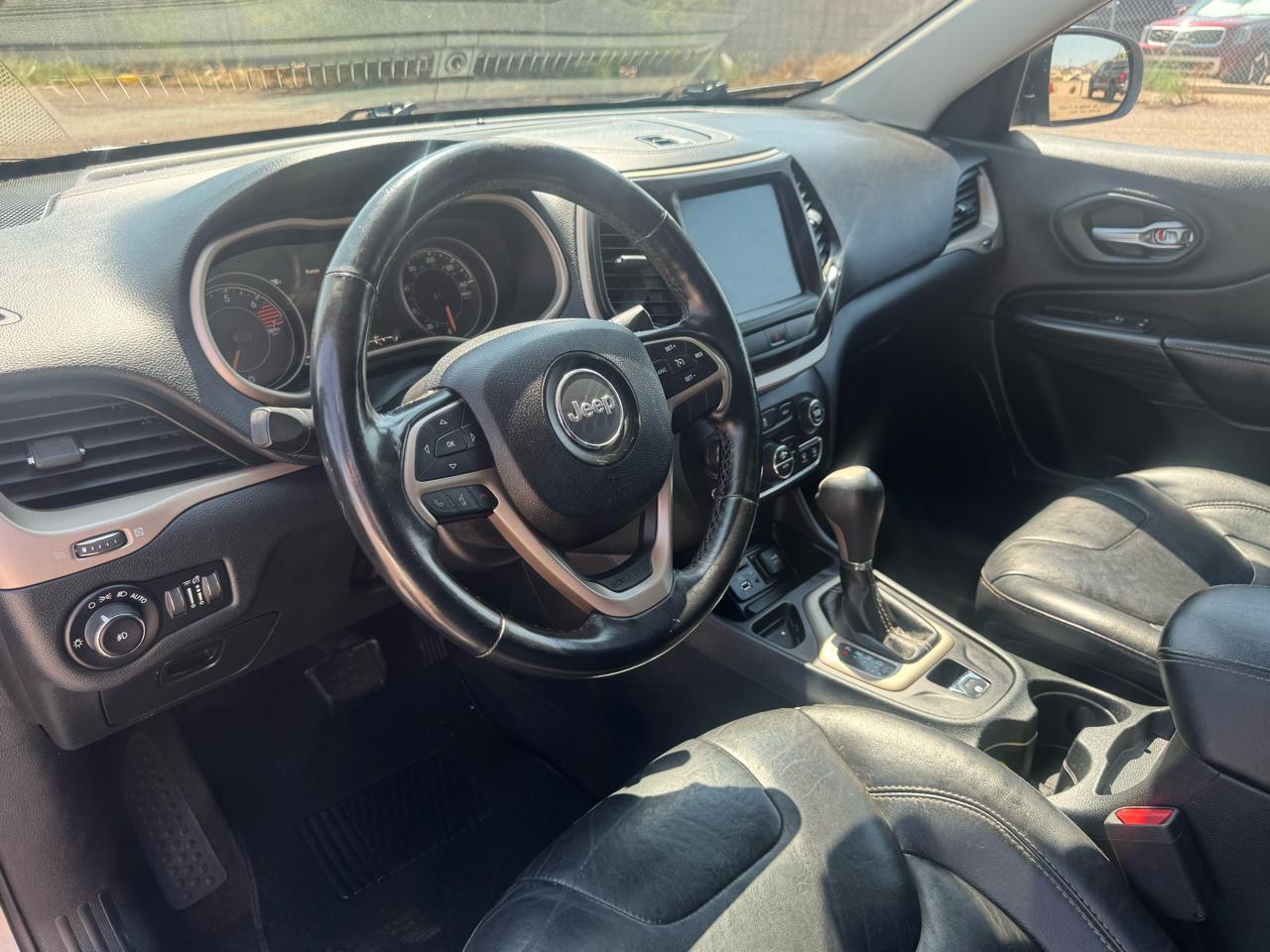 Jeep Cherokee FWD 4dr Limited 2016