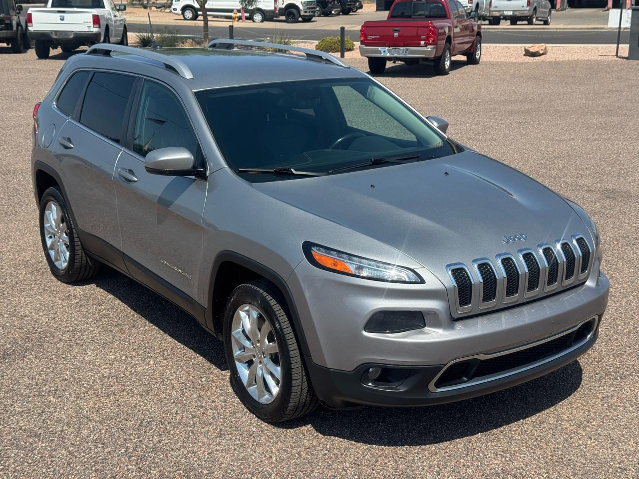 Jeep Cherokee FWD 4dr Limited 2016