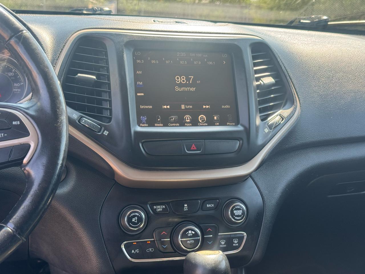 Jeep Cherokee FWD 4dr Limited 2016