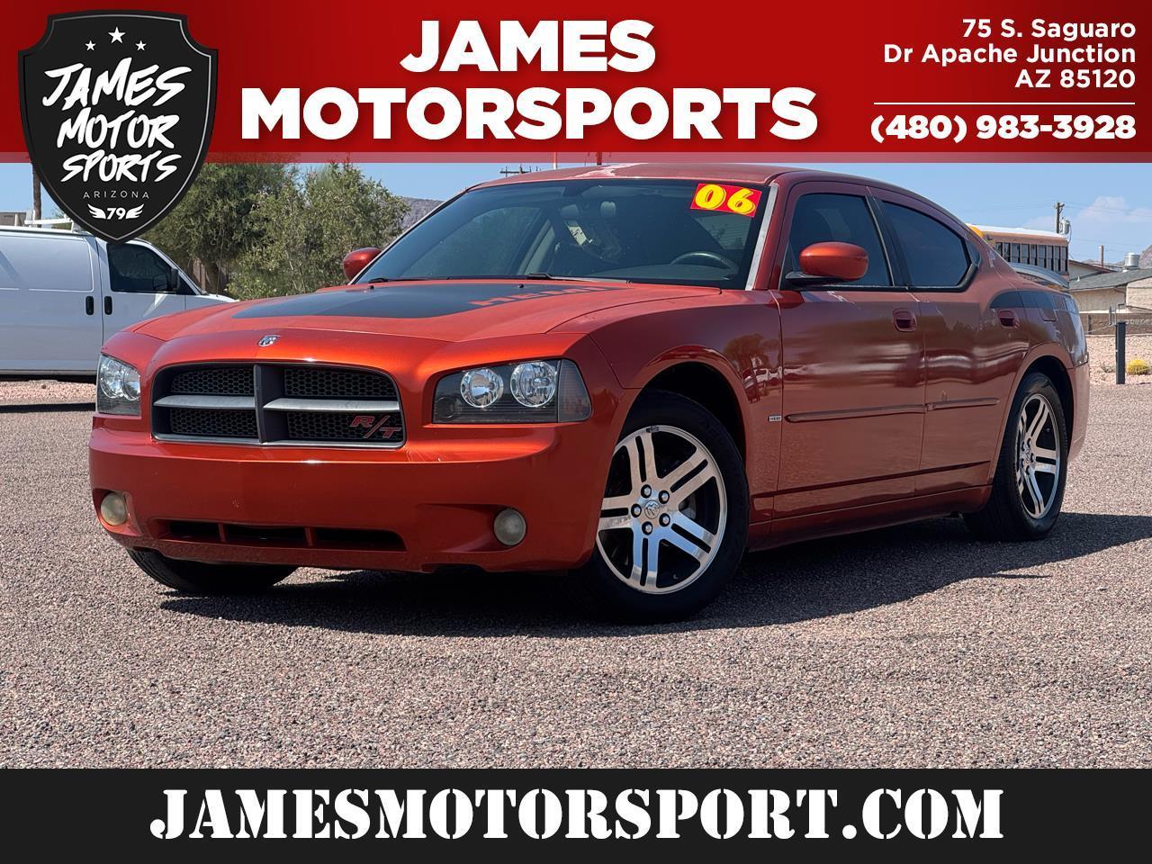 2006 Dodge Charger 4dr Sdn R/T RWD