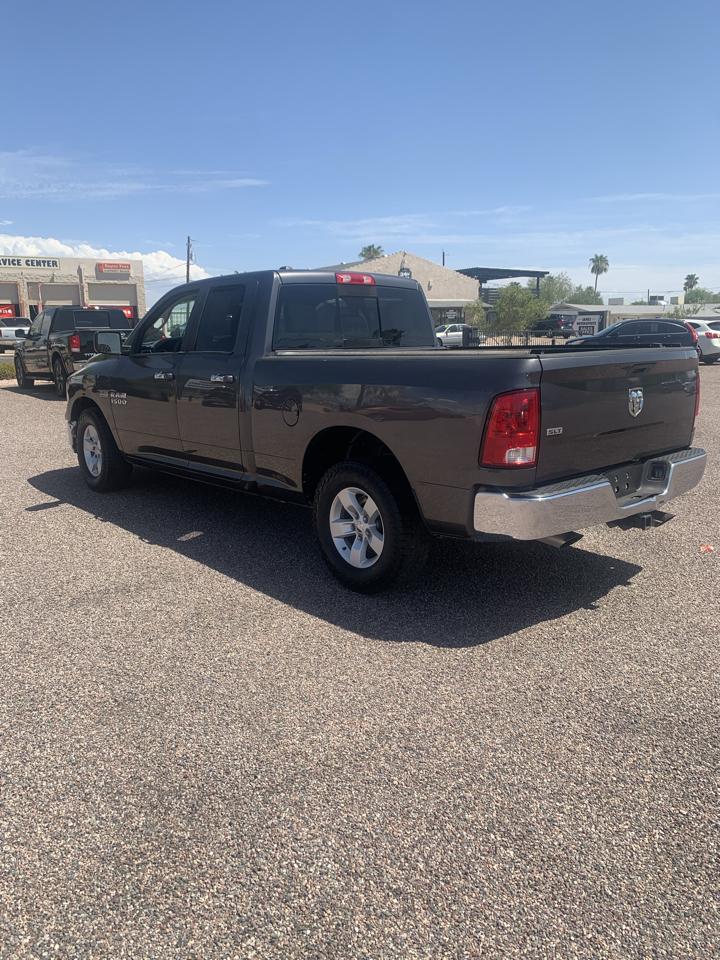 RAM 1500 2WD Quad Cab 140.5" SLT 2014
