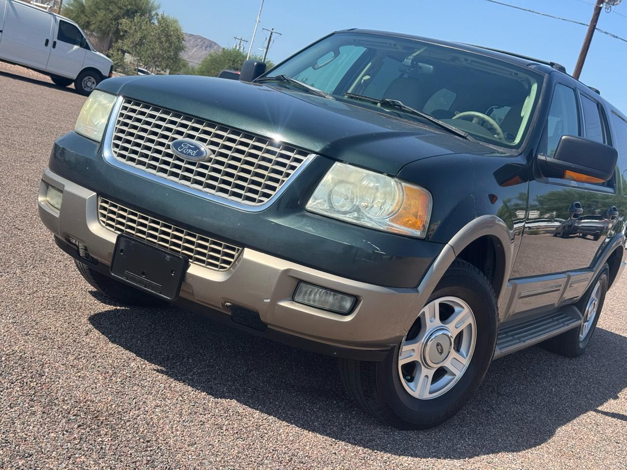 Ford Expedition 5.4L Eddie Bauer 2003
