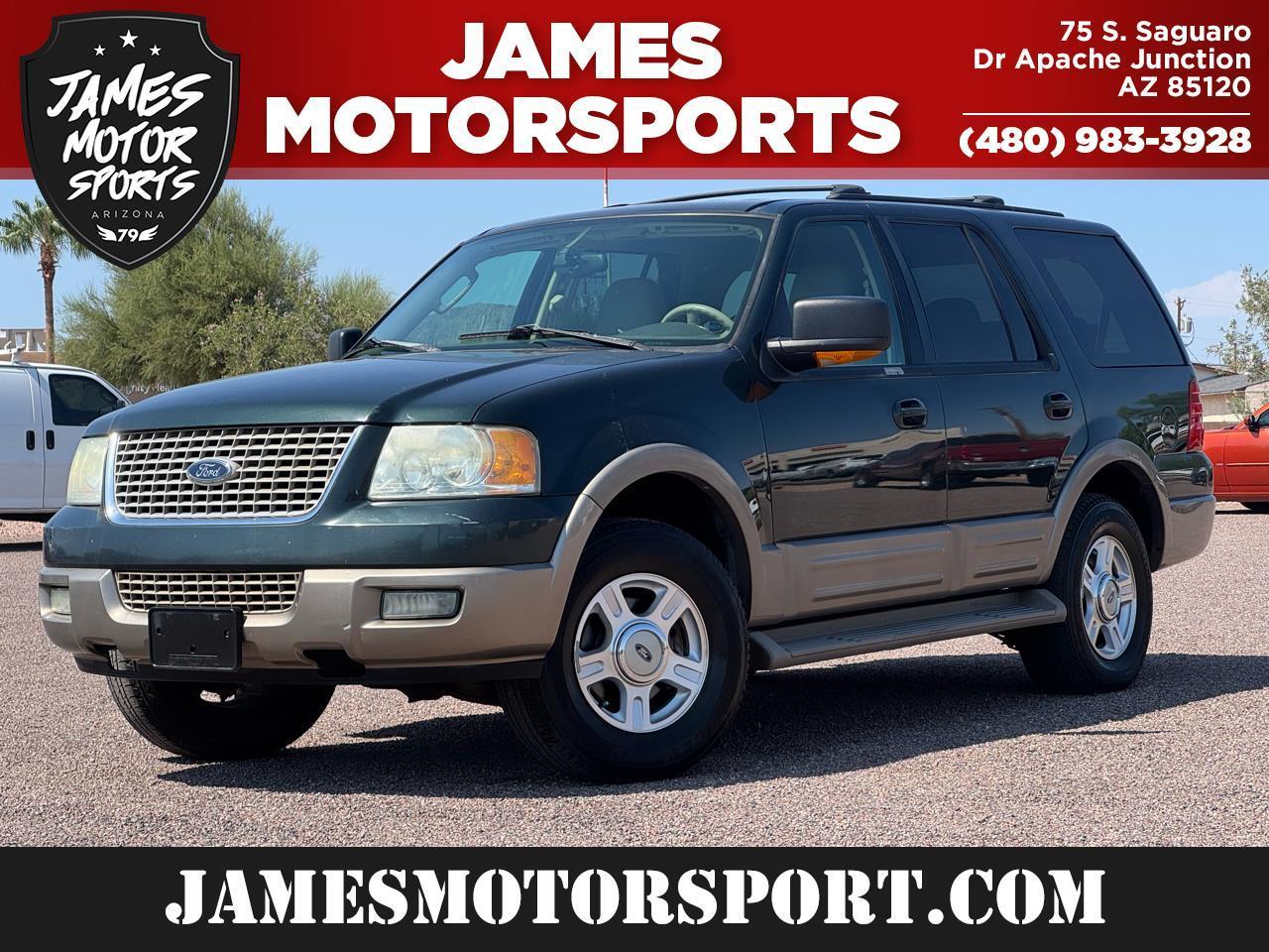 2003 Ford Expedition 5.4L Eddie Bauer