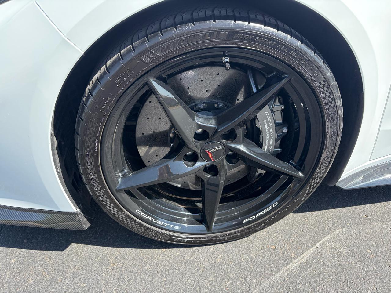 Chevrolet Corvette 2dr E-Ray Cpe w/2LZ 2025