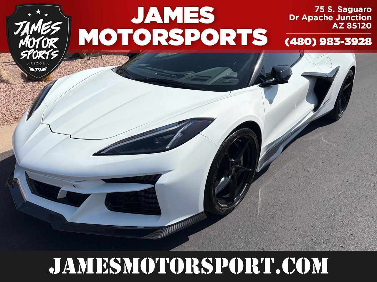 2025 Chevrolet Corvette 2dr E-Ray Cpe w/2LZ