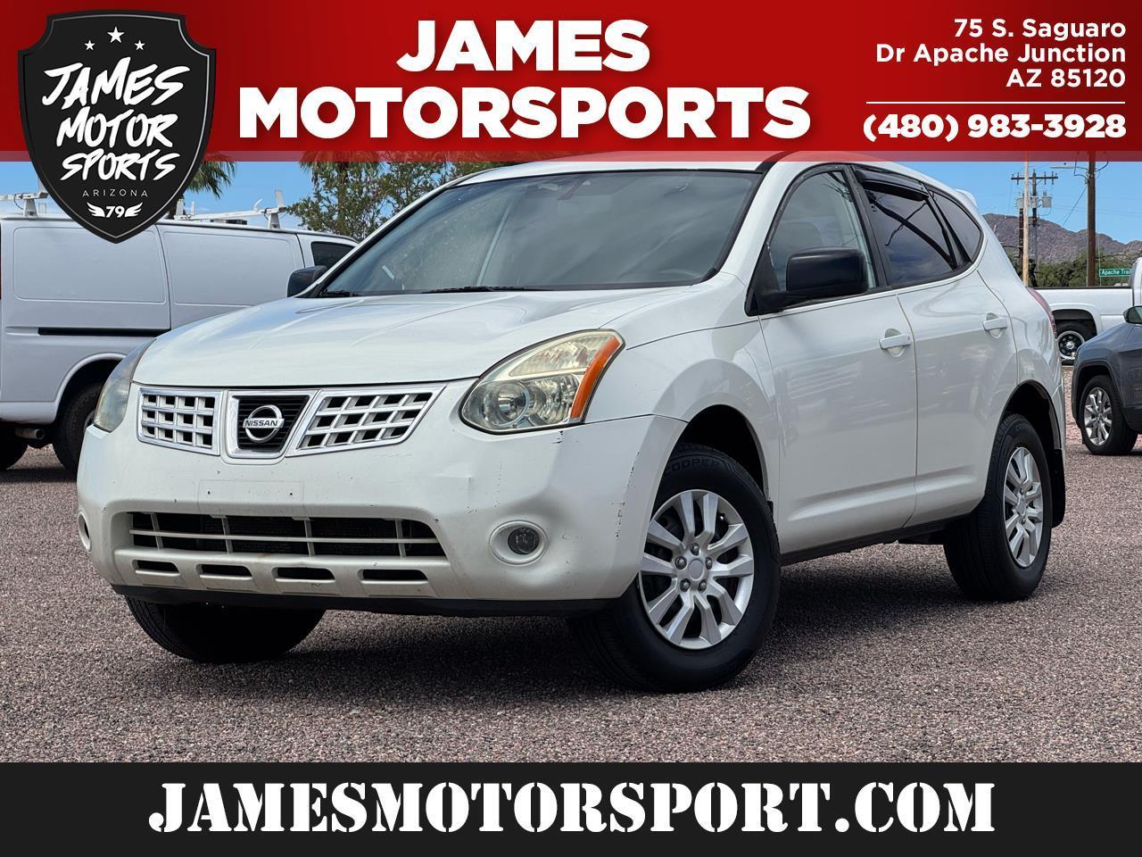 2008 Nissan Rogue AWD 4dr S