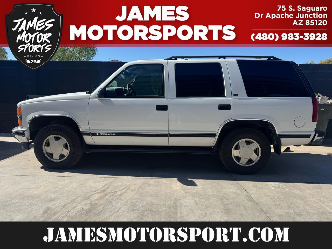 1999 Chevrolet Tahoe 4dr 4WD