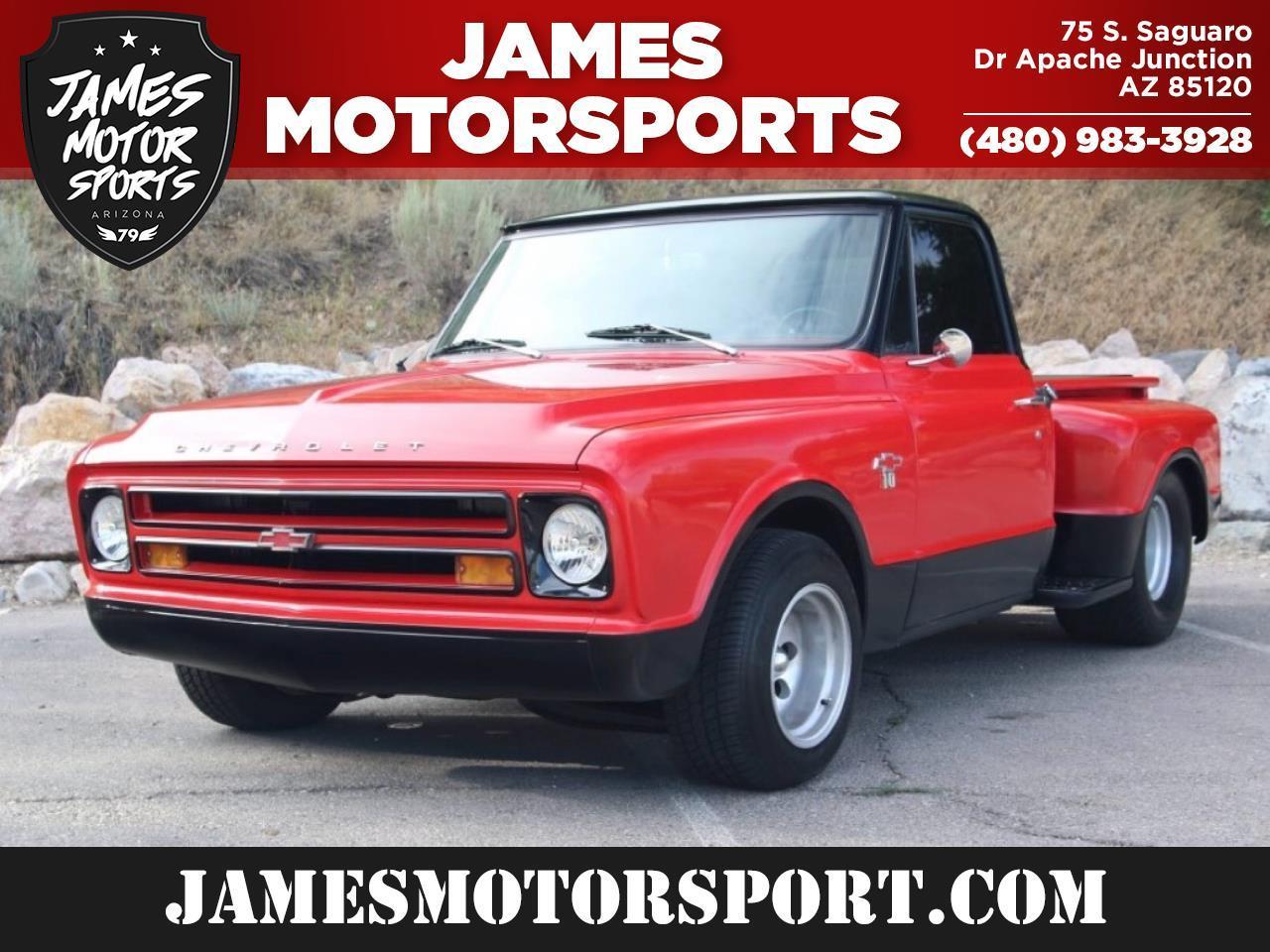 1967 Chevrolet C10 Sportside