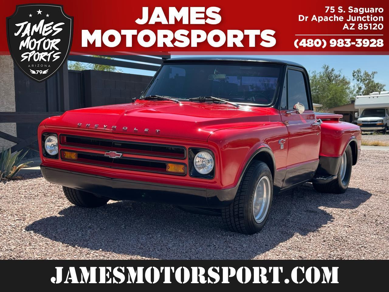 1967 Chevrolet C10 Stepside