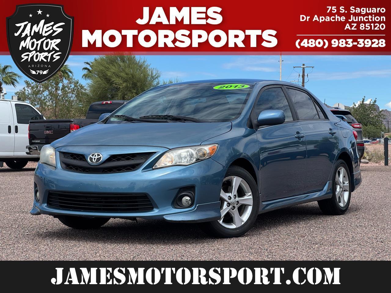 2013 Toyota Corolla FWD