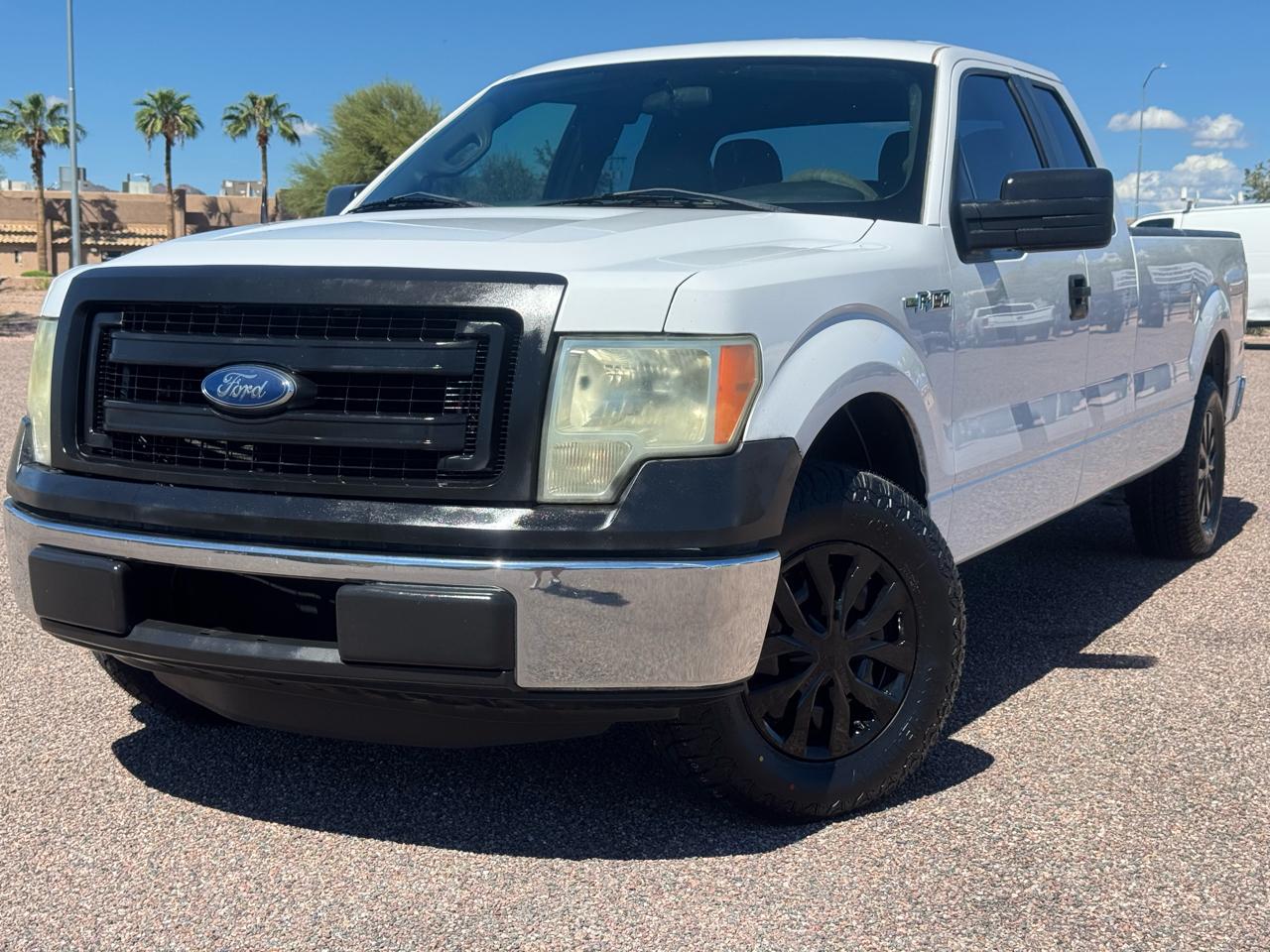 Ford F-150 2WD Supercab 163" XL 2014