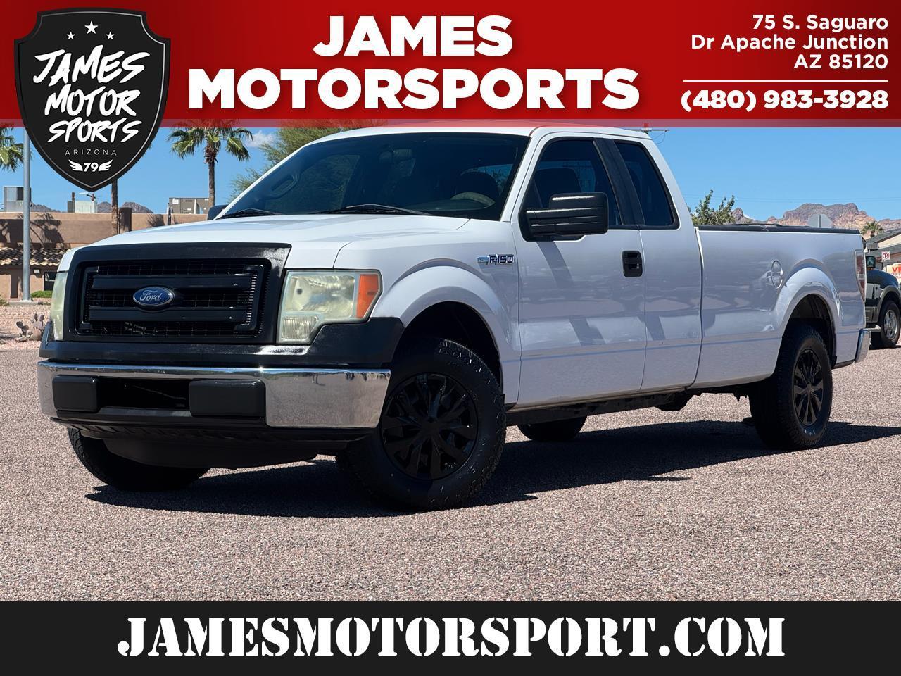 2014 Ford F-150 2WD SuperCab 163" XL