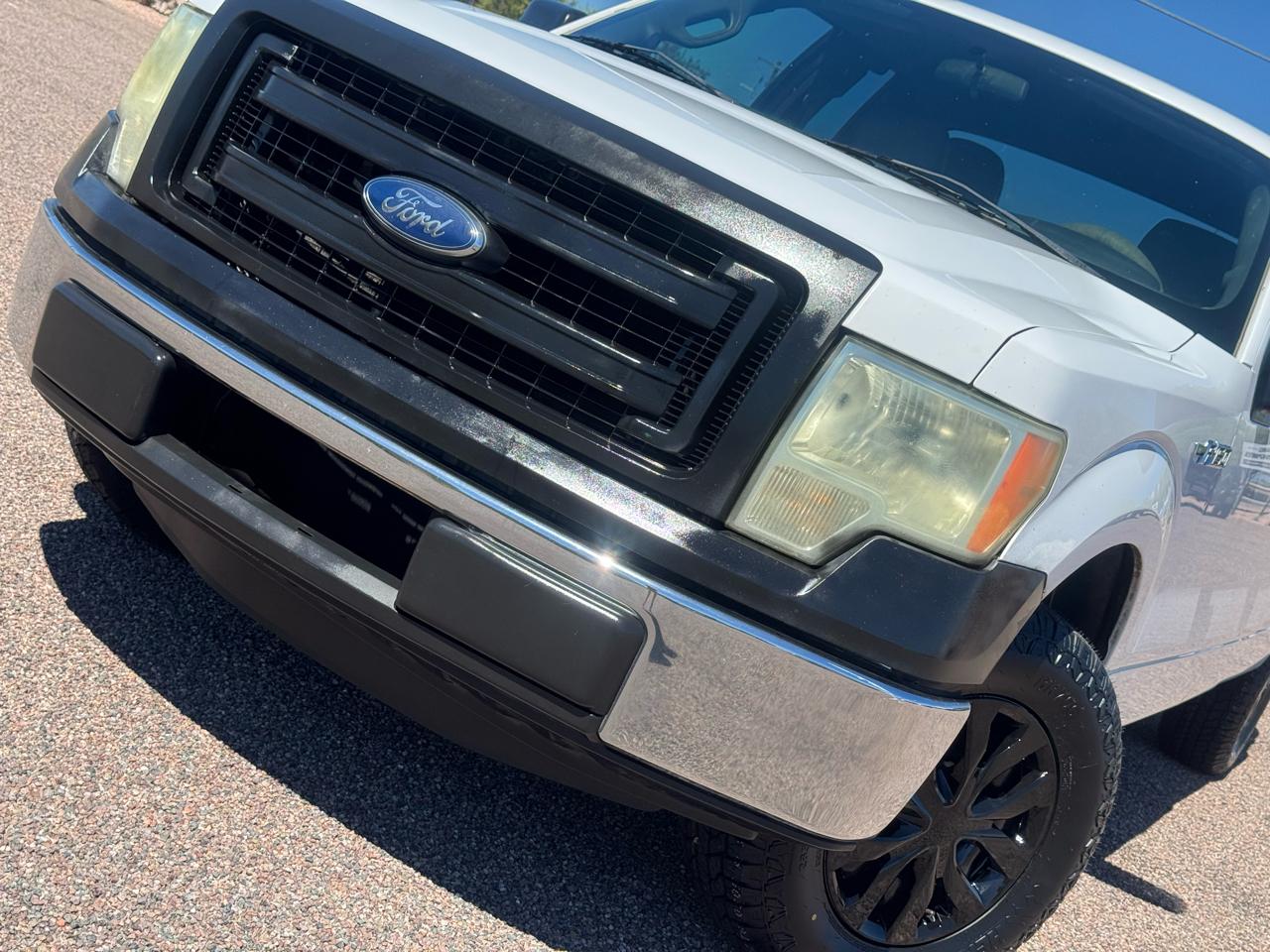 Ford F-150 2WD Supercab 163" XL 2014