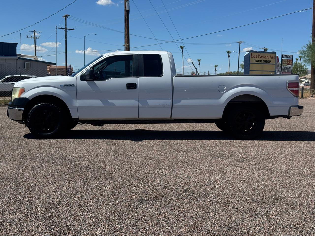 Ford F-150 2WD Supercab 163" XL 2014