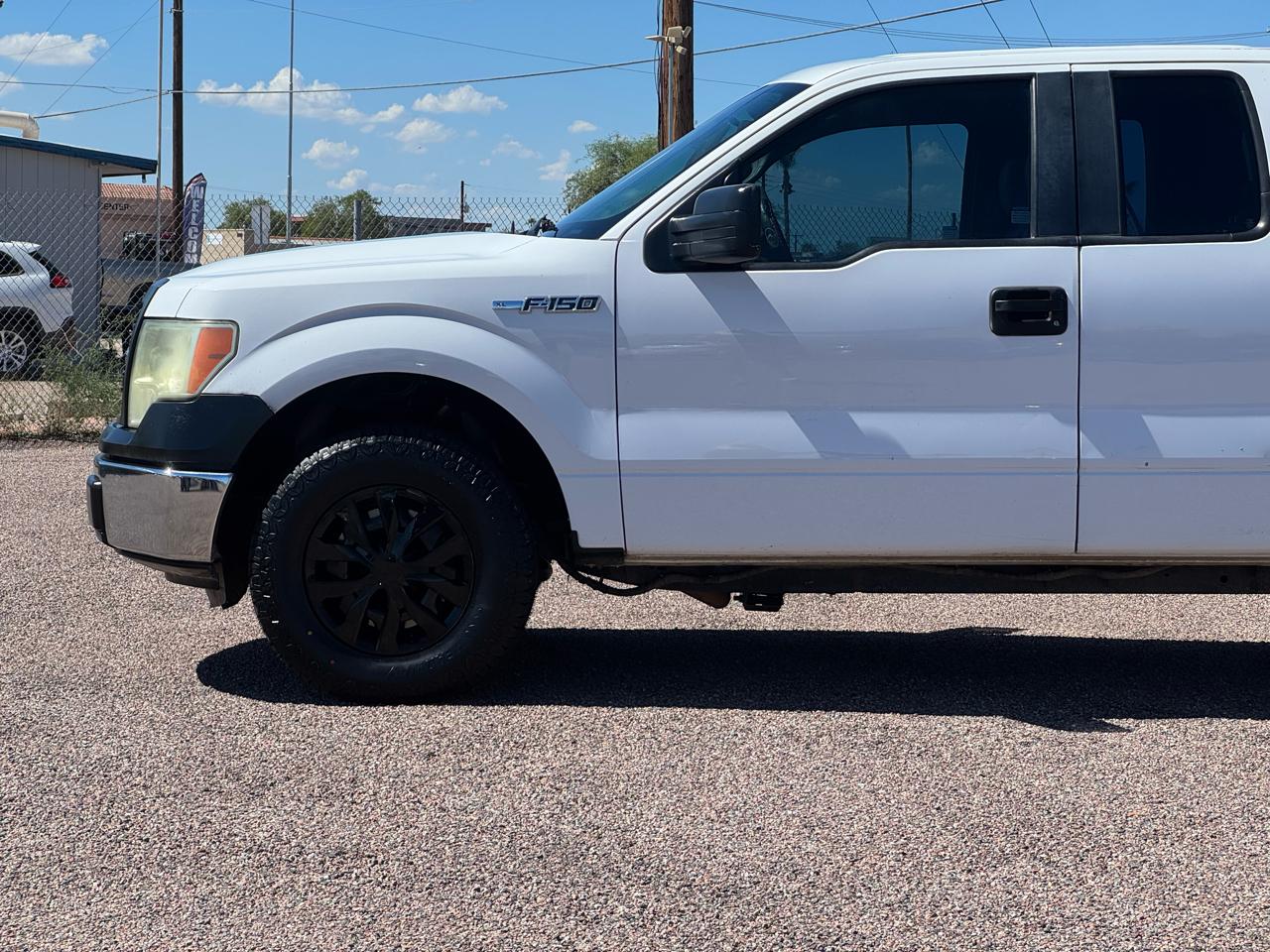 Ford F-150 2WD Supercab 163" XL 2014
