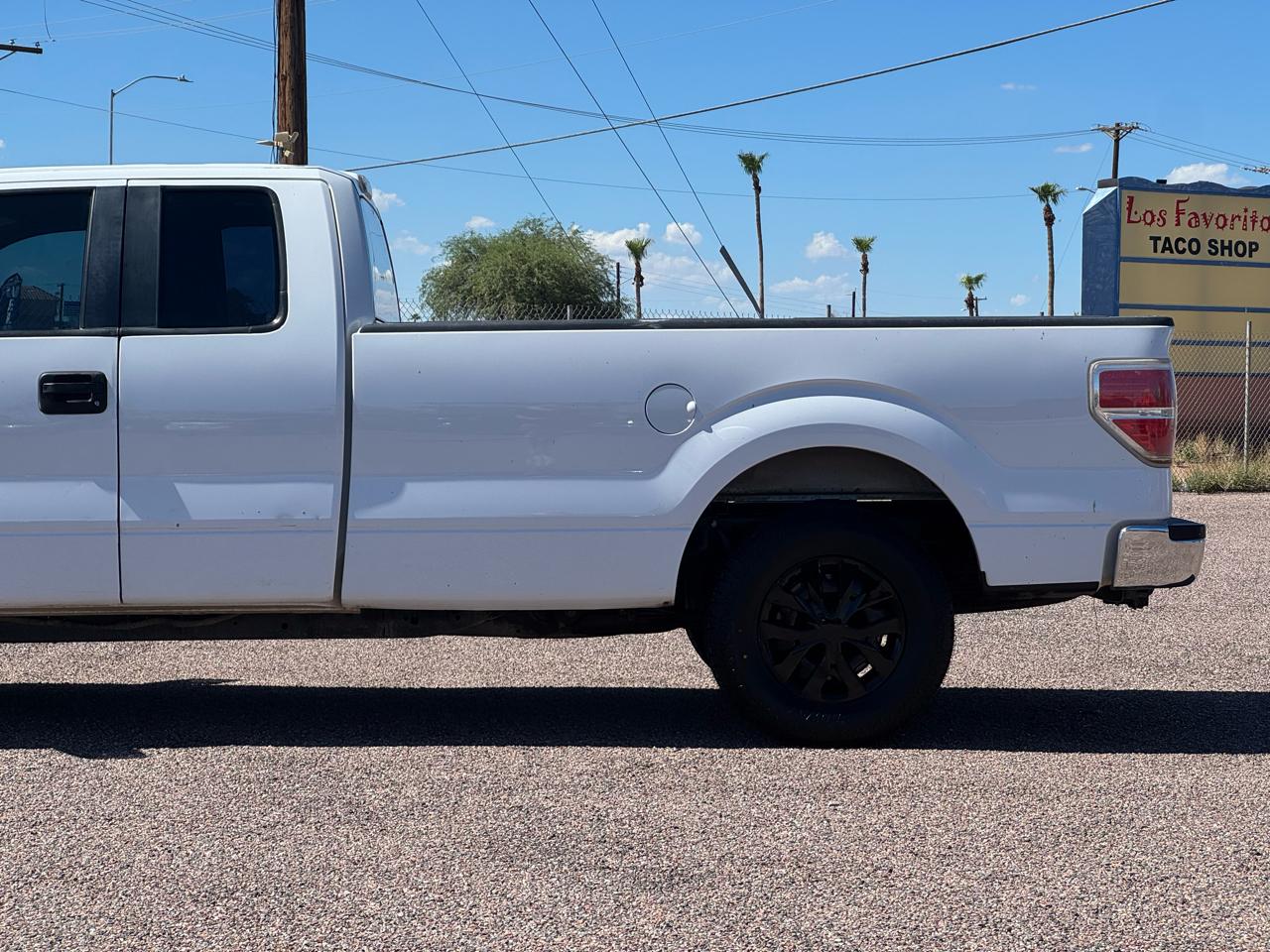 Ford F-150 2WD Supercab 163" XL 2014