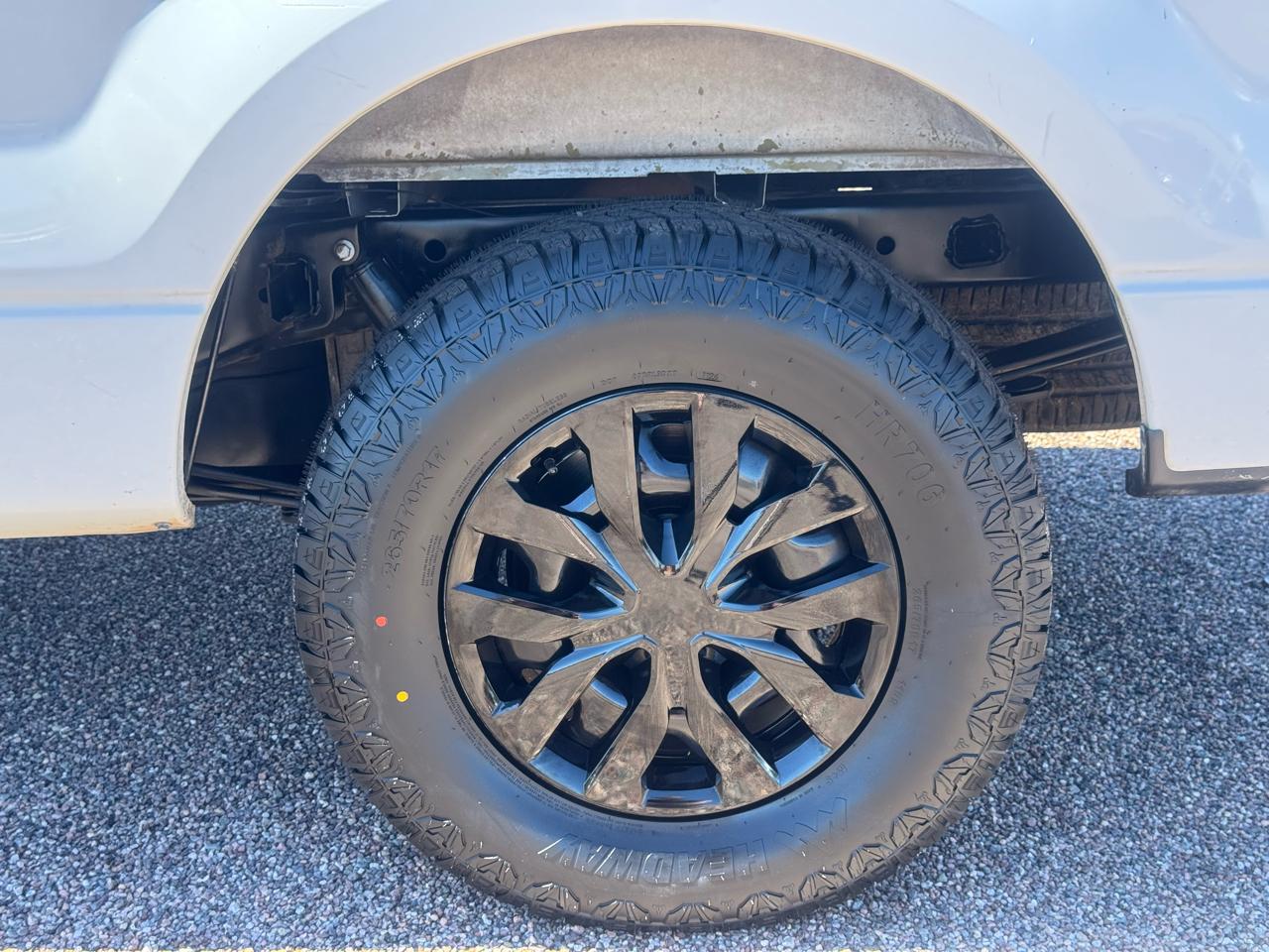 Ford F-150 2WD Supercab 163" XL 2014