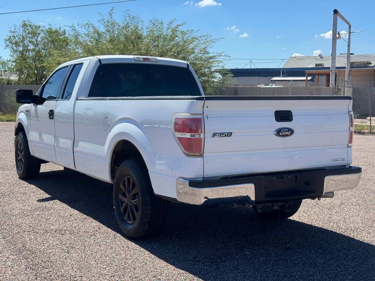 Ford F-150 2WD Supercab 163" XL 2014