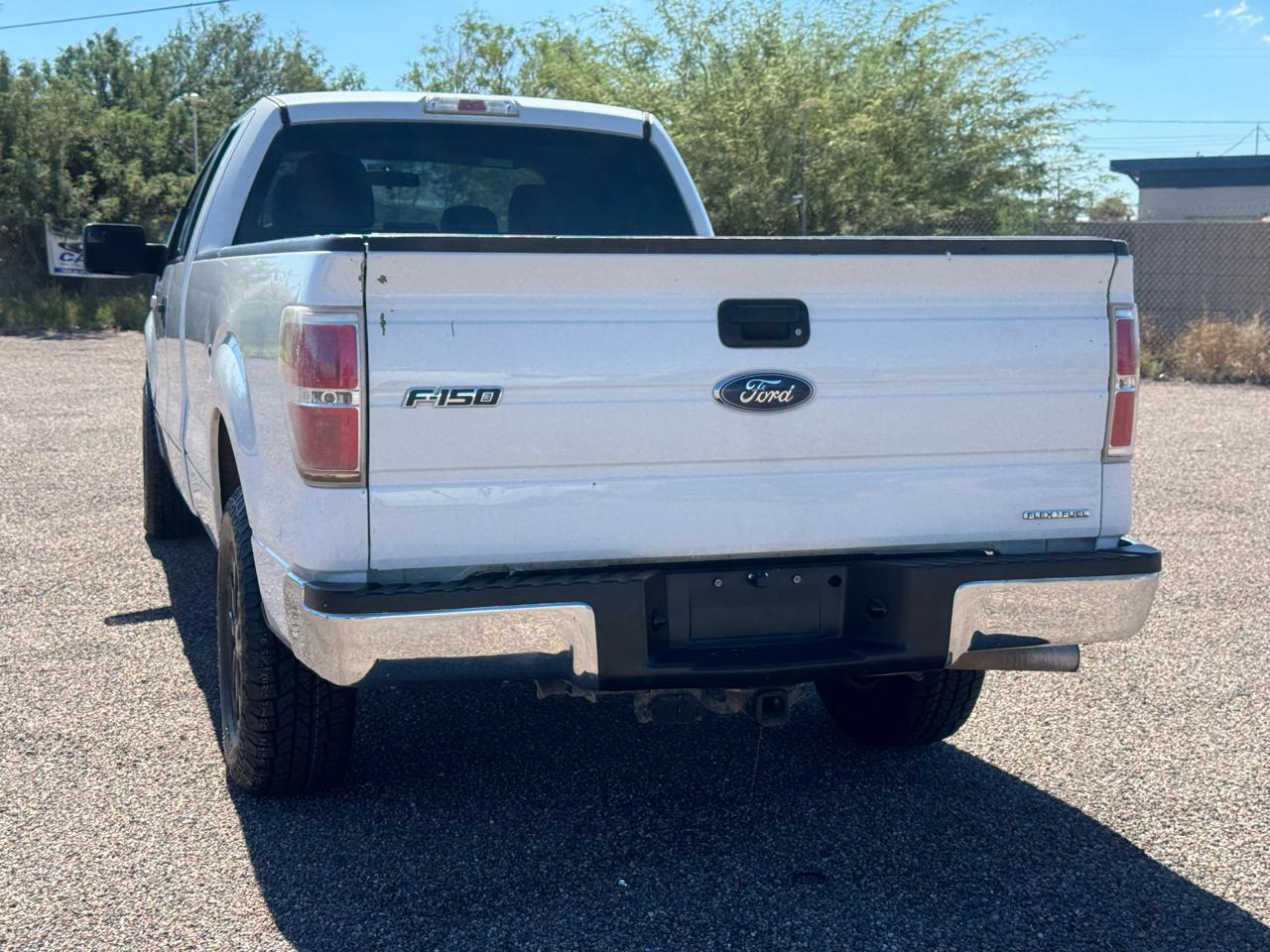 Ford F-150 2WD Supercab 163" XL 2014