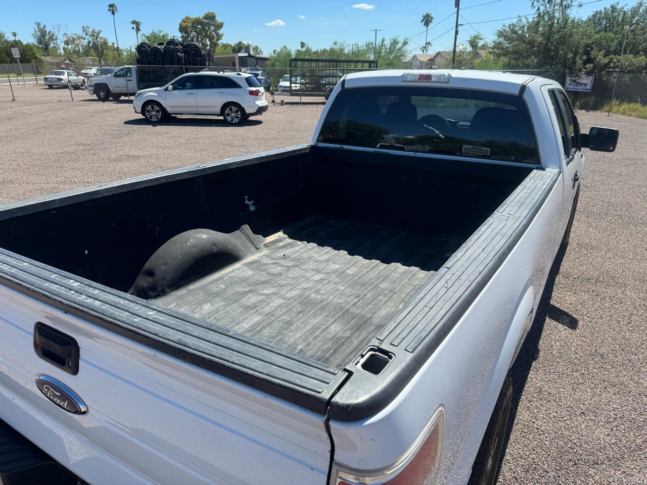 Ford F-150 2WD Supercab 163" XL 2014