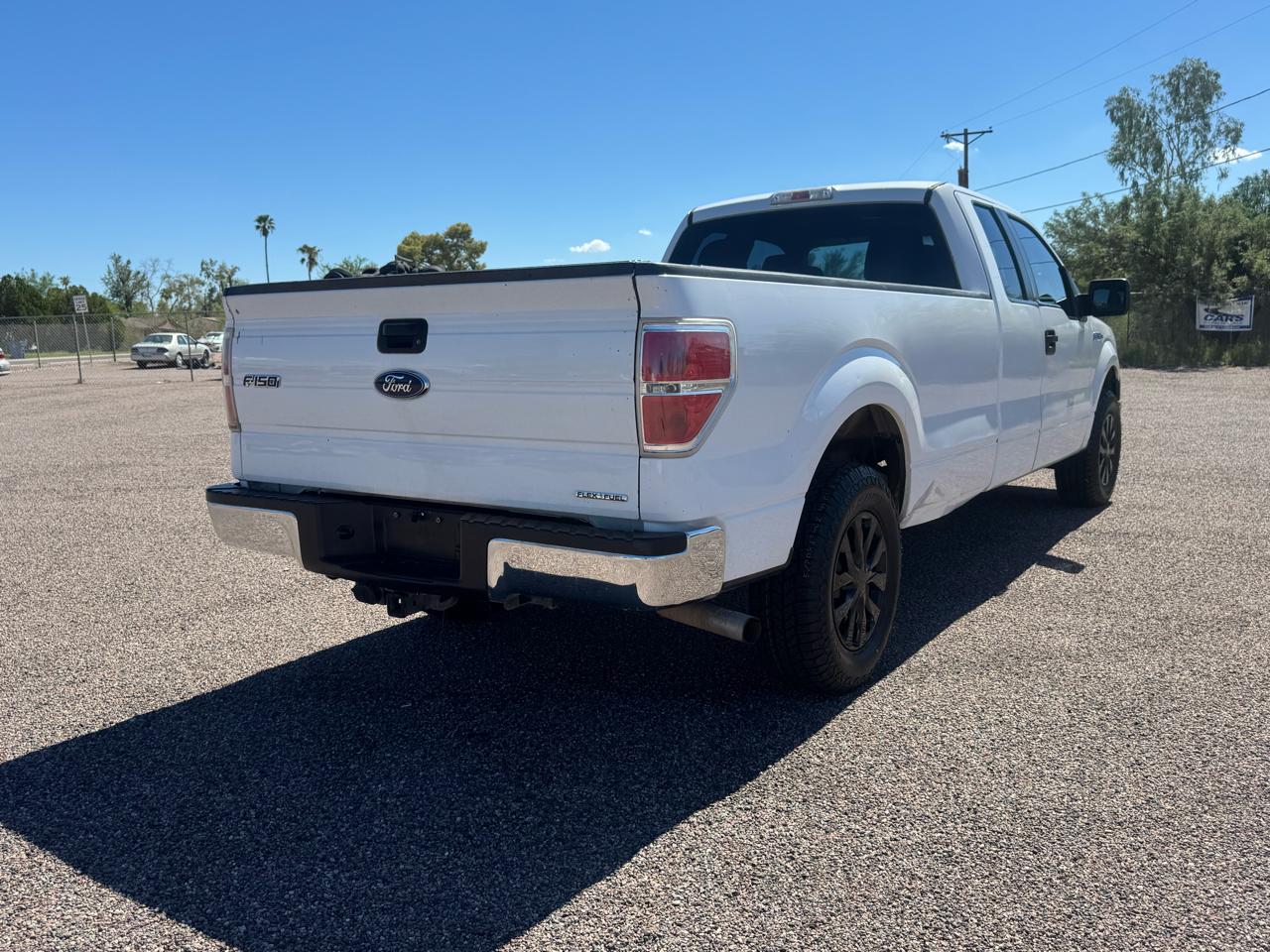 Ford F-150 2WD Supercab 163" XL 2014