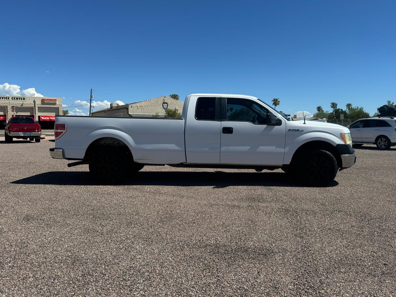 Ford F-150 2WD Supercab 163" XL 2014