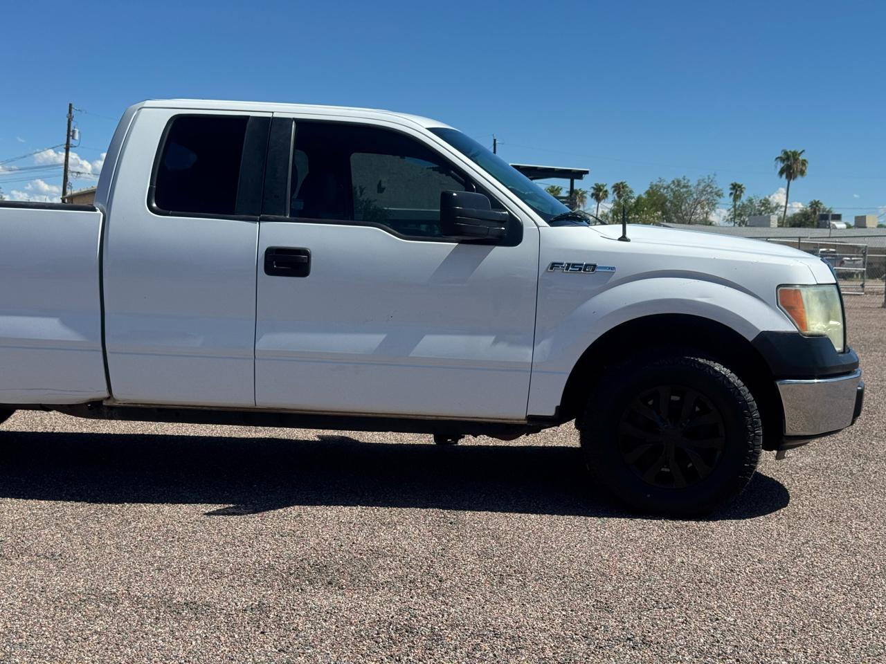 Ford F-150 2WD Supercab 163" XL 2014