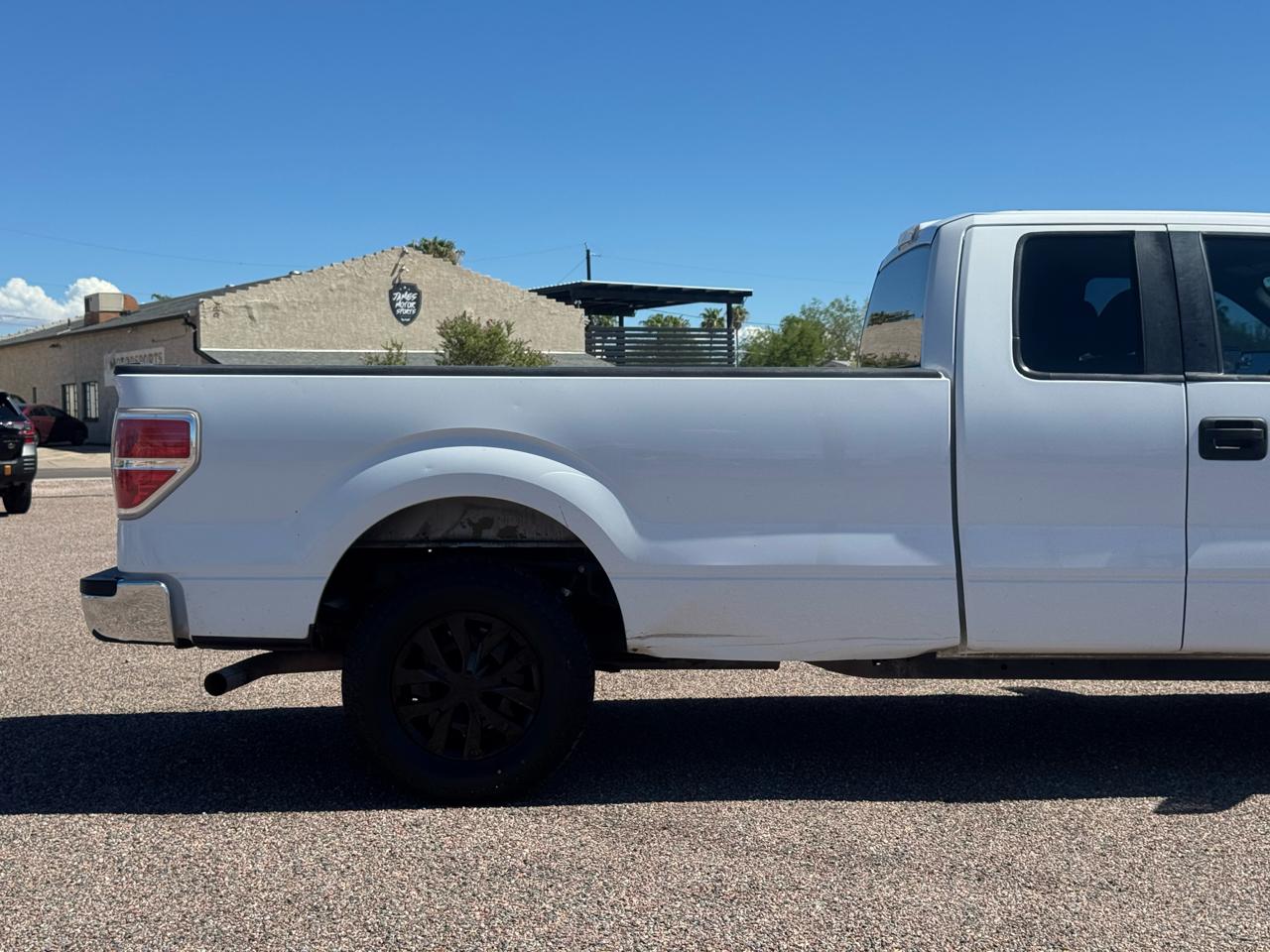 Ford F-150 2WD Supercab 163" XL 2014