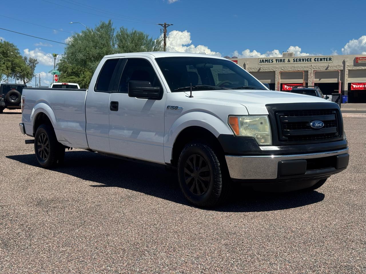 Ford F-150 2WD Supercab 163" XL 2014