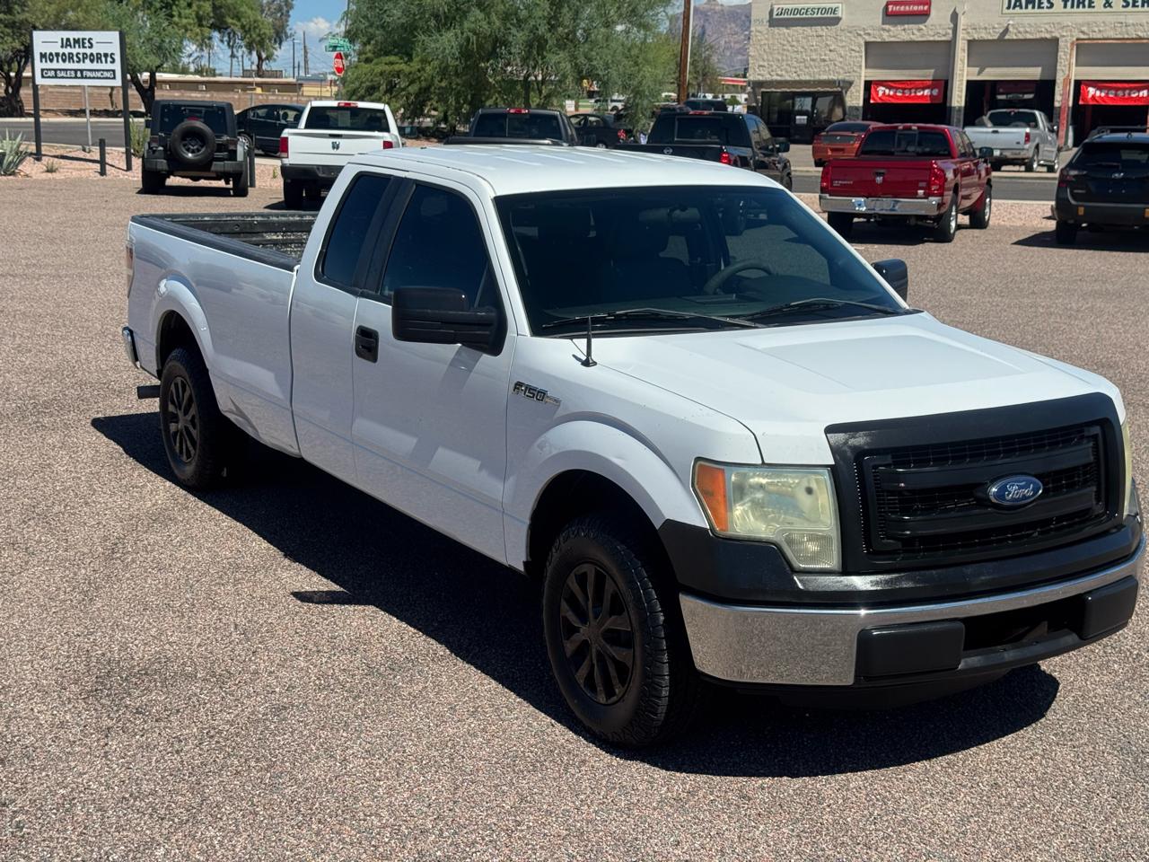 Ford F-150 2WD Supercab 163" XL 2014