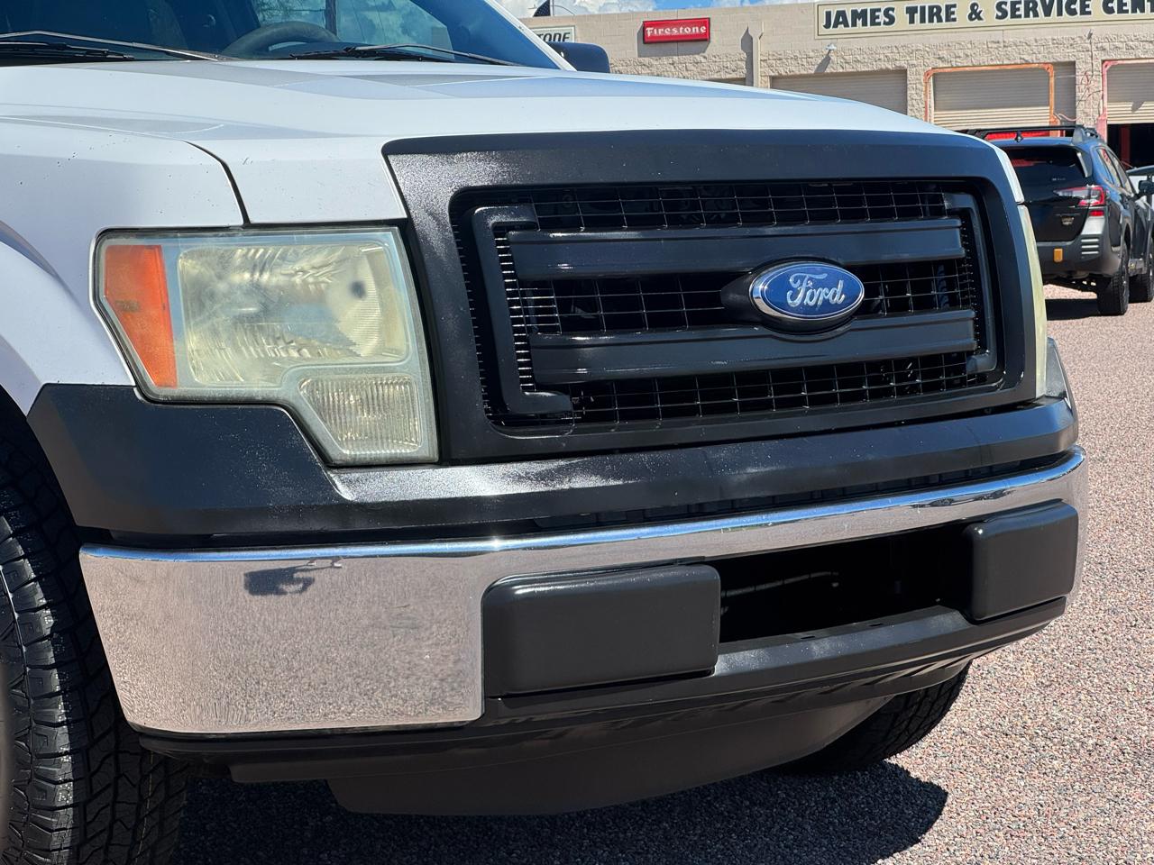 Ford F-150 2WD Supercab 163" XL 2014