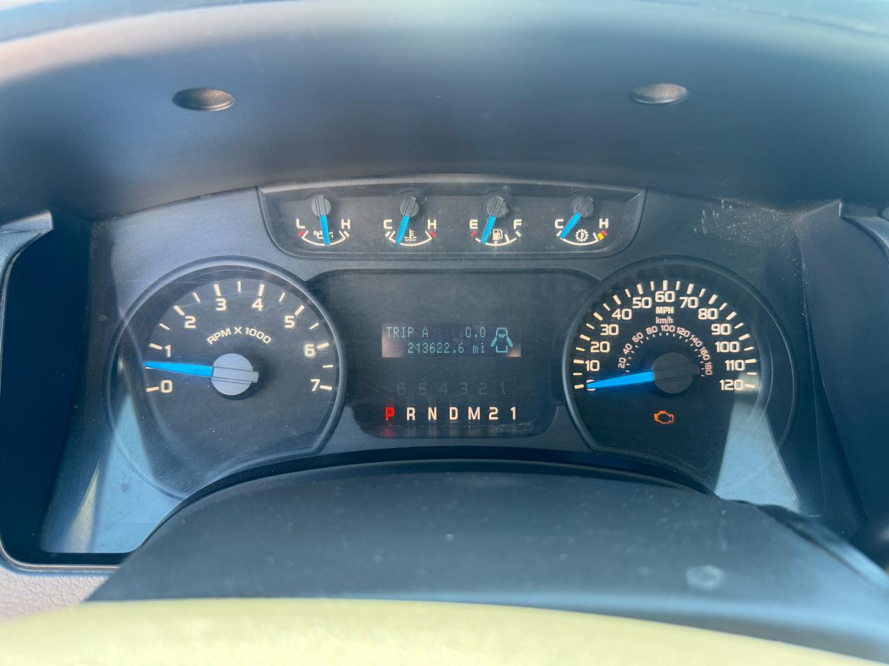 Ford F-150 2WD Supercab 163" XL 2014
