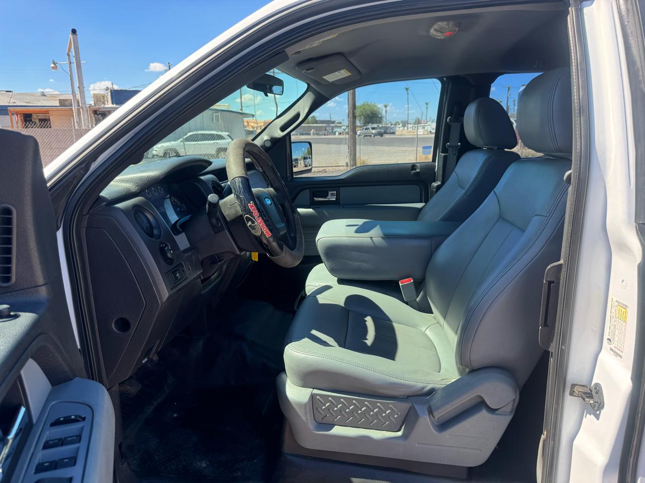 Ford F-150 2WD Supercab 163" XL 2014