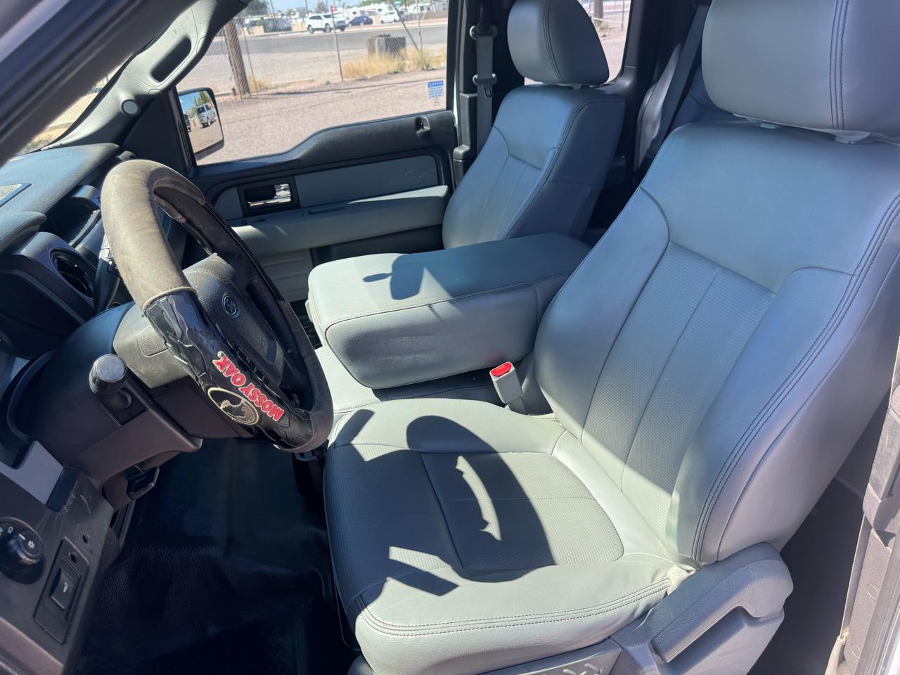 Ford F-150 2WD Supercab 163" XL 2014