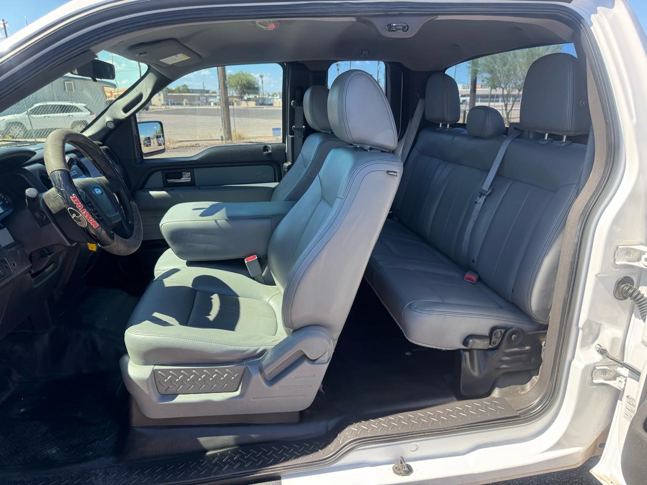 Ford F-150 2WD Supercab 163" XL 2014