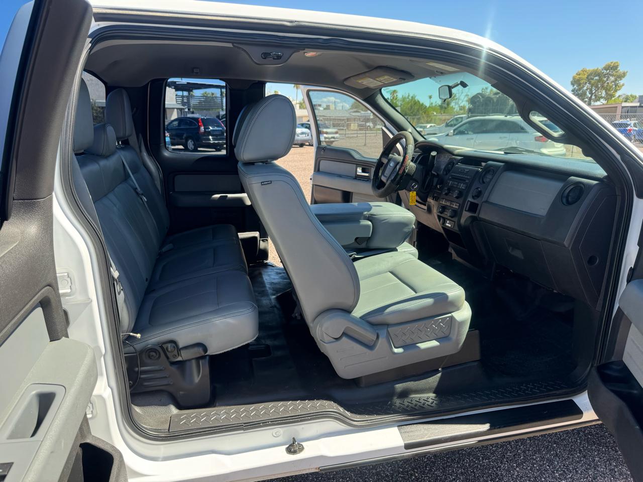 Ford F-150 2WD Supercab 163" XL 2014