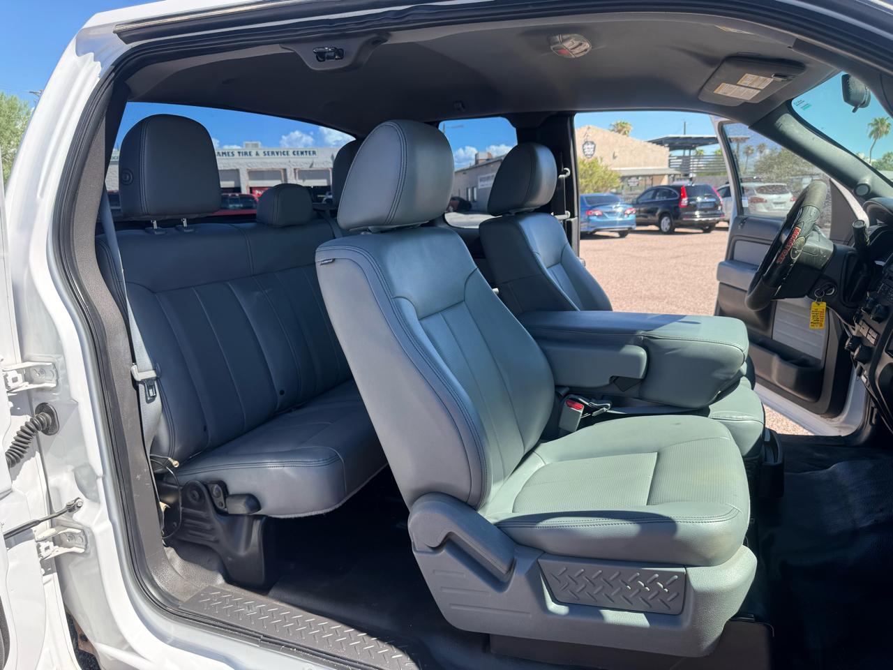 Ford F-150 2WD Supercab 163" XL 2014