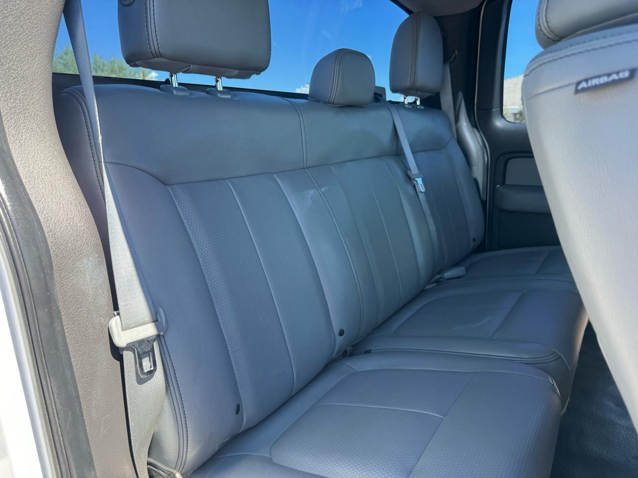 Ford F-150 2WD Supercab 163" XL 2014
