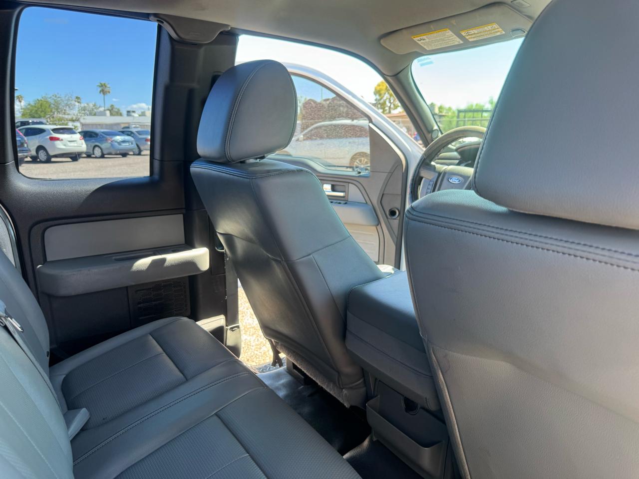 Ford F-150 2WD Supercab 163" XL 2014