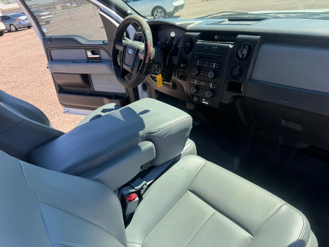 Ford F-150 2WD Supercab 163" XL 2014