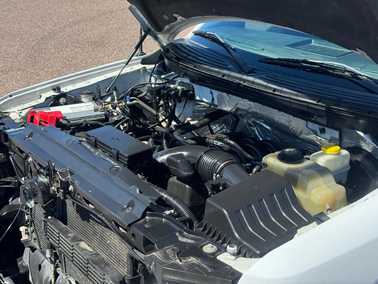 Ford F-150 2WD Supercab 163" XL 2014