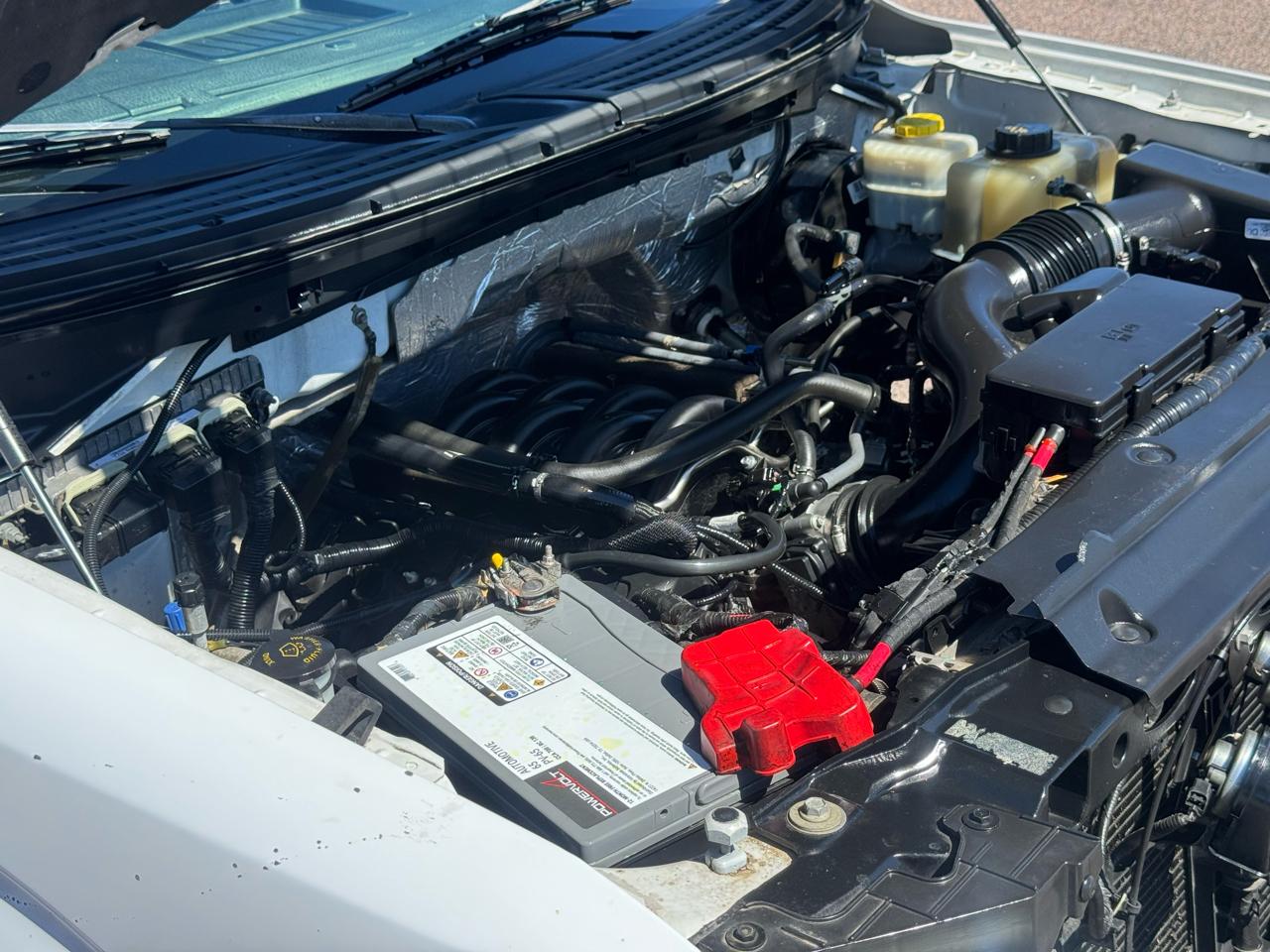 Ford F-150 2WD Supercab 163" XL 2014