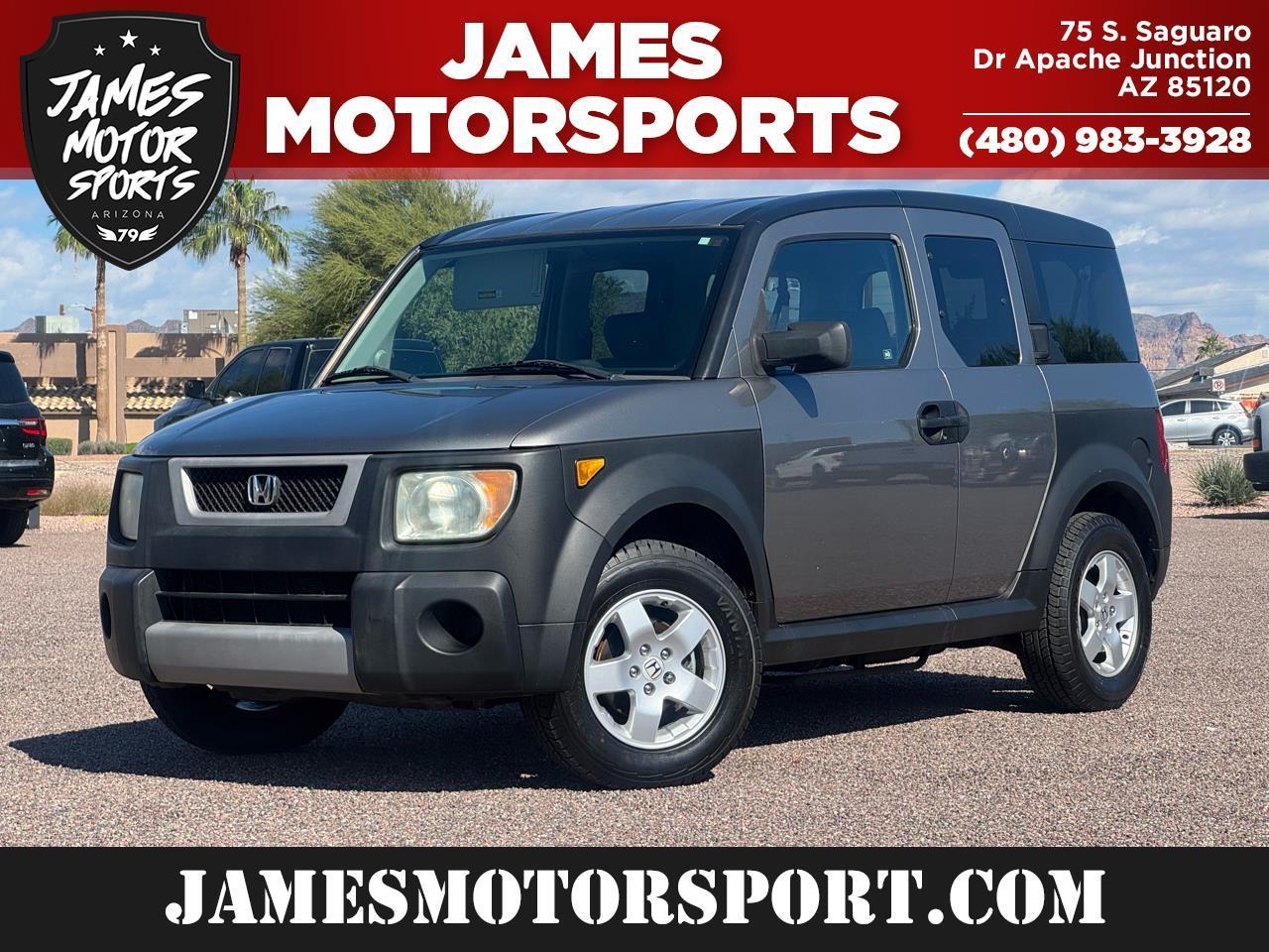 2005 Honda Element 4WD EX AT