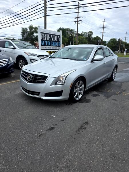 2013 Cadillac ATS