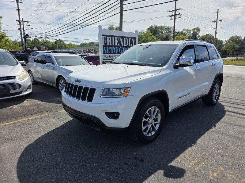 Jeep Grand Cherokee Limited 4WD 2015