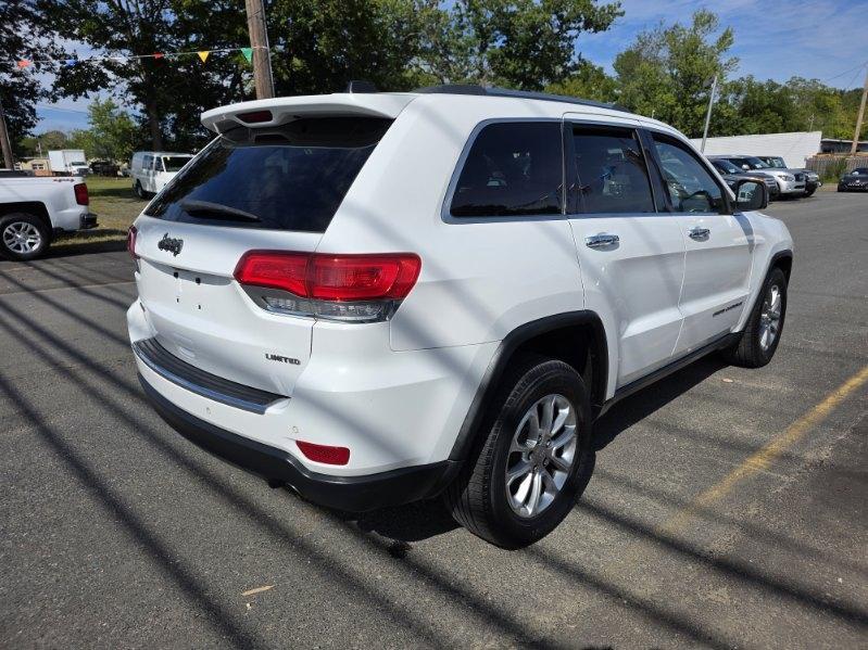 Jeep Grand Cherokee Limited 4WD 2015