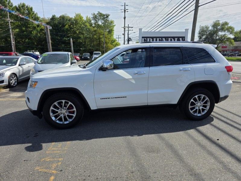 Jeep Grand Cherokee Limited 4WD 2015