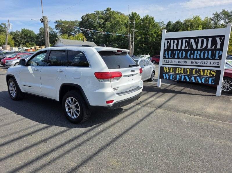 Jeep Grand Cherokee Limited 4WD 2015