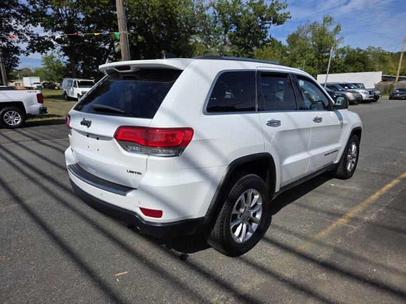 Jeep Grand Cherokee Limited 4WD 2015