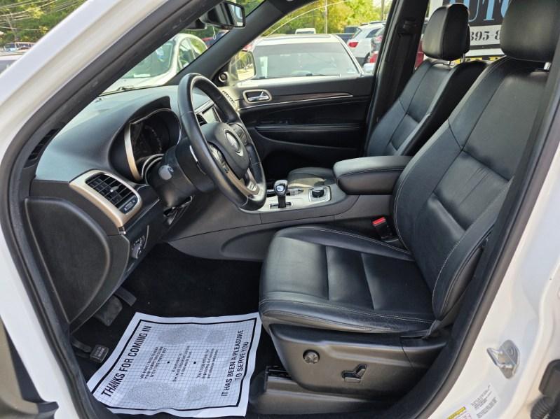 Jeep Grand Cherokee Limited 4WD 2015